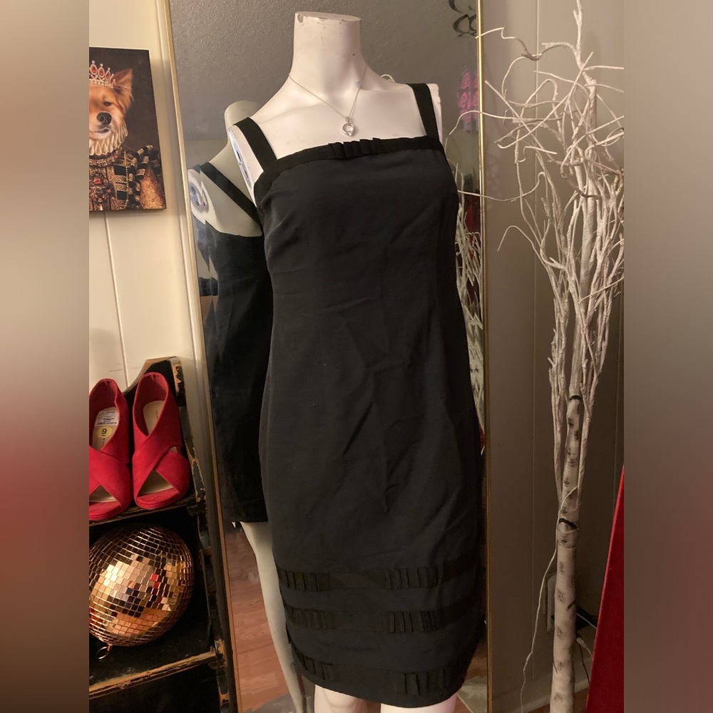 Moschino Cheap & Chic Black Dress